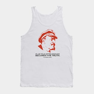 Lenin Famous Quote Tank Top